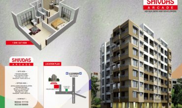 FLATS FOR SALE AT SHIVDAS ARCADE (DOMBIVLI WEST)