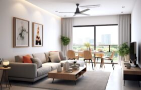 1 BHK Fully Furnished Flat for Sale at Pandurang Wadi