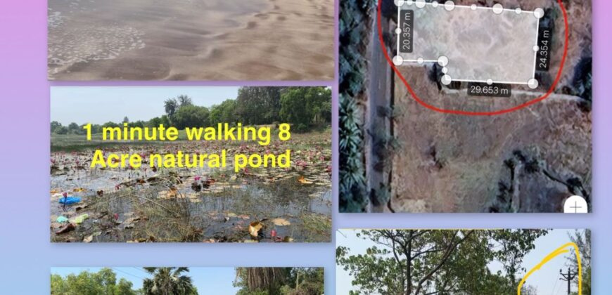 Beachfront Plot – Umbergaon, Near Daman