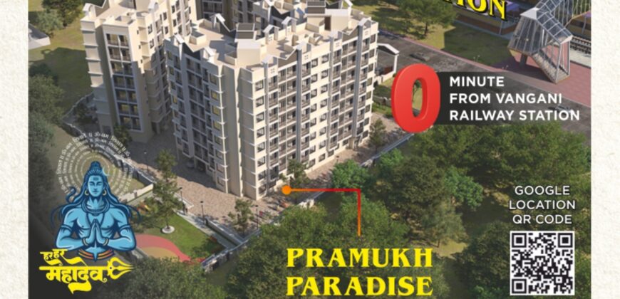 🏙️ Pramukh Paradise – Vangani Station Touch 🚉✨