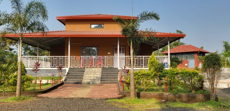 🌿 Luxury Farmhouse for Sale – Shanti Forest, Karjat