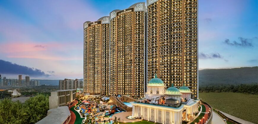 SAI WORLD EMPIRE Luxury 2, 3 & 4 BHK Residences