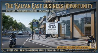 🏬 2 Premium Shops for Sale | Kalyan East