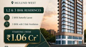 🏙️ Luxury 1, 2 & 3 BHK Homes | Mulund West, 🏡 RATAN LAXMI VILLA by ESSENCE DEVELOPERS LLP