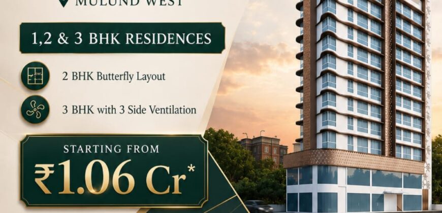 🏙️ Luxury 1, 2 & 3 BHK Homes | Mulund West, 🏡 RATAN LAXMI VILLA by ESSENCE DEVELOPERS LLP