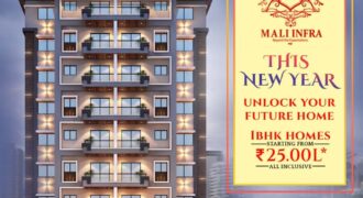 MALI AVENUE Affordable Luxury 1 BHK Homes  📍 Kalyan East